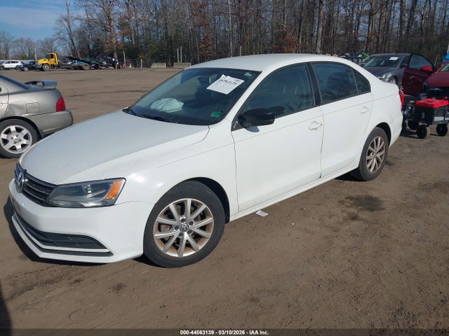 Aukcja sprzedaży 2015 Volkswagen Jetta 1.8t Se, vin: 3VWD17AJ0FM352478, numer aukcji: 44563139