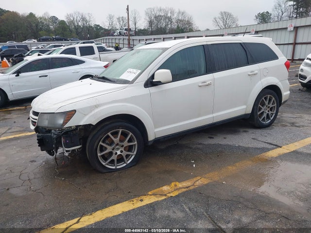 Aukcja sprzedaży 2018 Dodge Journey Gt, vin: 3C4PDCEGXJT380804, numer aukcji: 44563142
