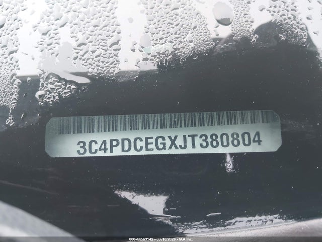 Aukcja sprzedaży 2018 Dodge Journey Gt, vin: 3C4PDCEGXJT380804, numer aukcji: 44563142