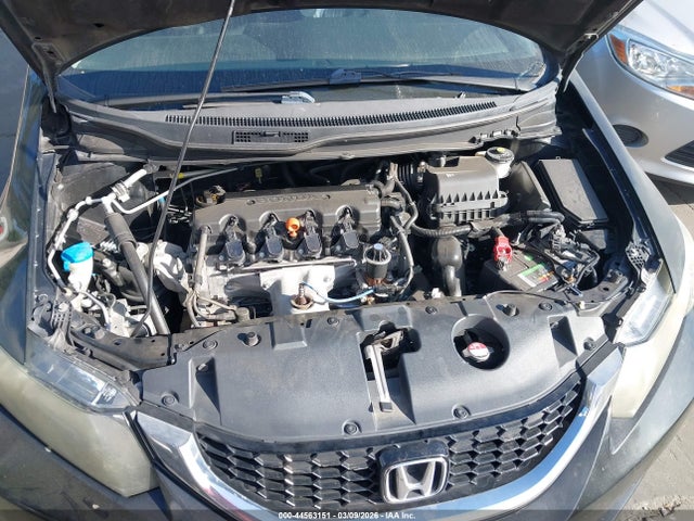 Honda Civic Ex-l 2014 19XFB2F92EE255429 Image 10