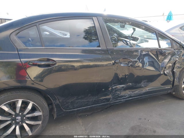 Honda Civic Ex-l 2014 19XFB2F92EE255429 Image 14