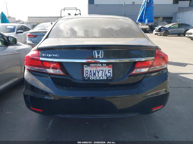 Honda Civic Ex-l 2014 19XFB2F92EE255429 Image 17