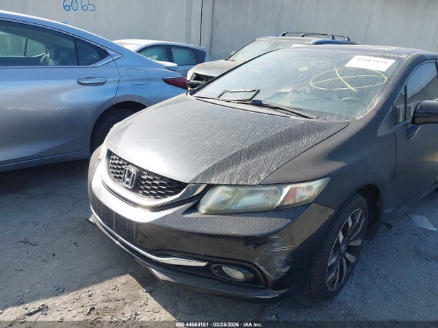 Honda Civic Ex-l 2014 19XFB2F92EE255429 Image 2