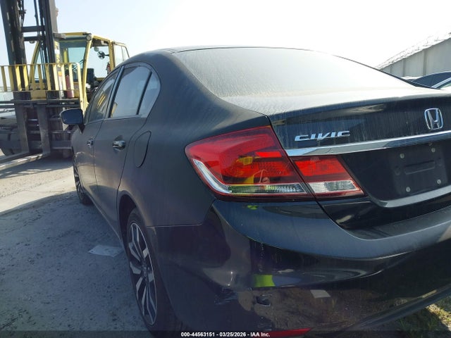 Honda Civic Ex-l 2014 19XFB2F92EE255429 Image 3