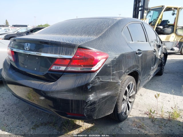 Honda Civic Ex-l 2014 19XFB2F92EE255429 Image 4