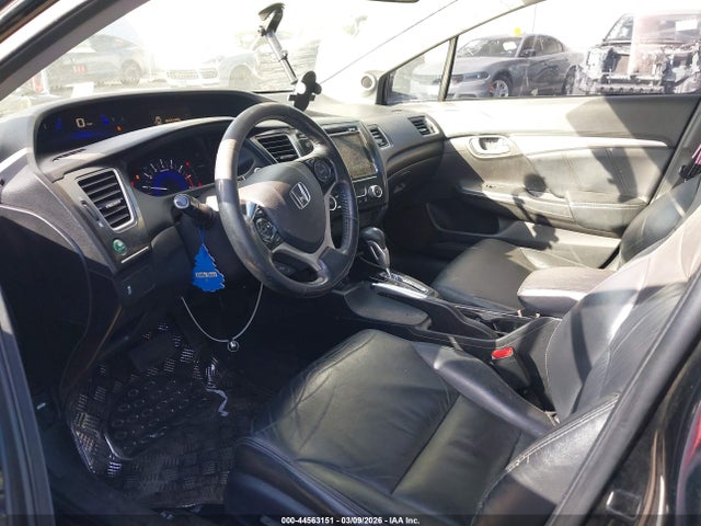 Honda Civic Ex-l 2014 19XFB2F92EE255429 Image 5