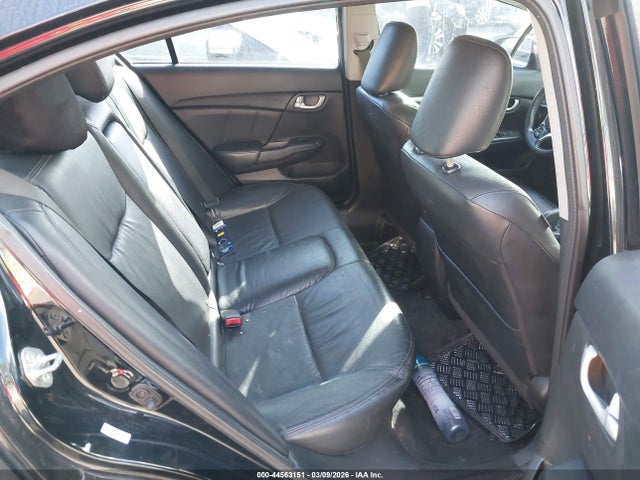 Honda Civic Ex-l 2014 19XFB2F92EE255429 Image 8