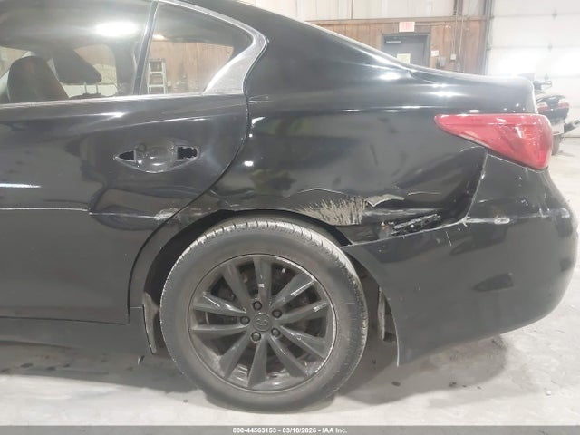 44563153 :رقم المزاد ، JN1BV7AR6FM401671 vin ، 2015 Infiniti Q50 Premium/sport مزاد بيع