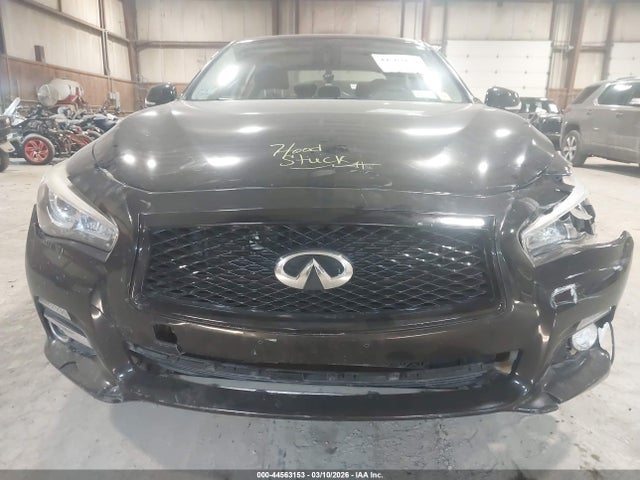44563153 :رقم المزاد ، JN1BV7AR6FM401671 vin ، 2015 Infiniti Q50 Premium/sport مزاد بيع