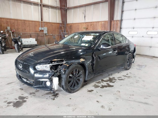44563153 :رقم المزاد ، JN1BV7AR6FM401671 vin ، 2015 Infiniti Q50 Premium/sport مزاد بيع