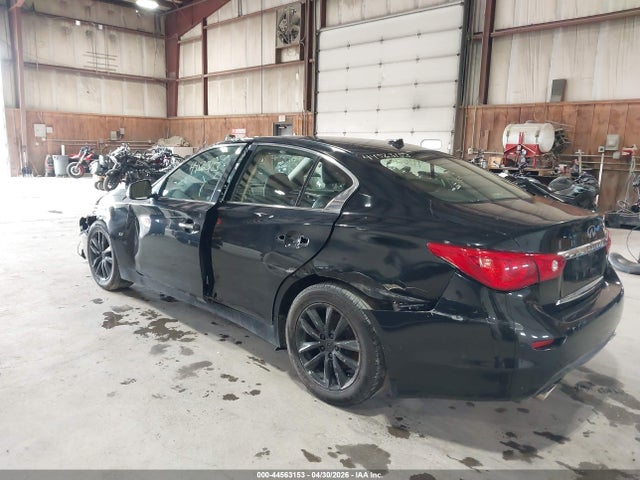 44563153 :رقم المزاد ، JN1BV7AR6FM401671 vin ، 2015 Infiniti Q50 Premium/sport مزاد بيع