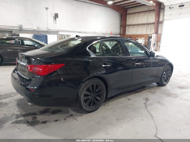 44563153 :رقم المزاد ، JN1BV7AR6FM401671 vin ، 2015 Infiniti Q50 Premium/sport مزاد بيع
