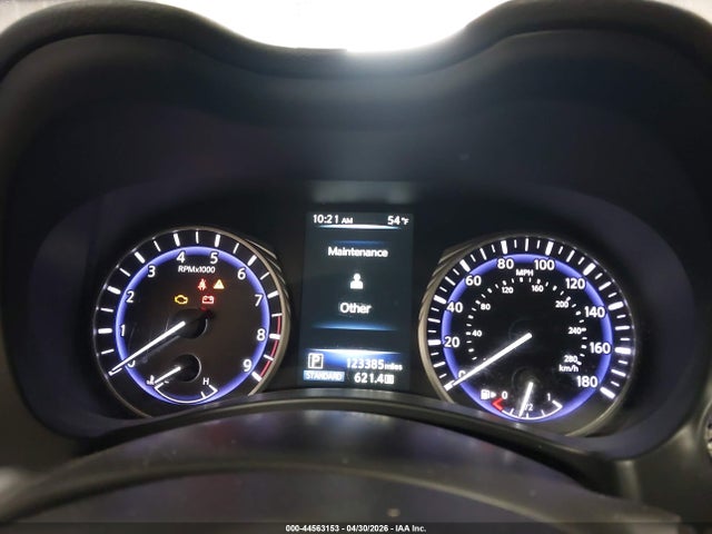 44563153 :رقم المزاد ، JN1BV7AR6FM401671 vin ، 2015 Infiniti Q50 Premium/sport مزاد بيع