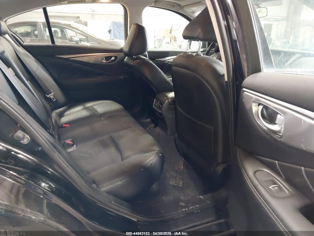 44563153 :رقم المزاد ، JN1BV7AR6FM401671 vin ، 2015 Infiniti Q50 Premium/sport مزاد بيع