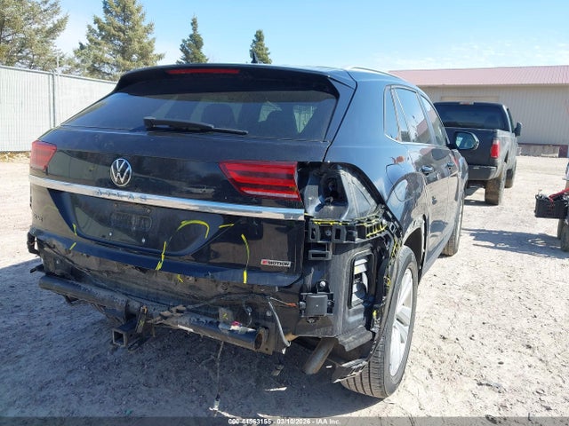 Aukcja sprzedaży 2020 Volkswagen Atlas Cross Sport 3.6l V6 Se W/technology/3.6l V6 Se W/technology R-line, vin: 1V21E2CA8LC224558, numer aukcji: 44563155