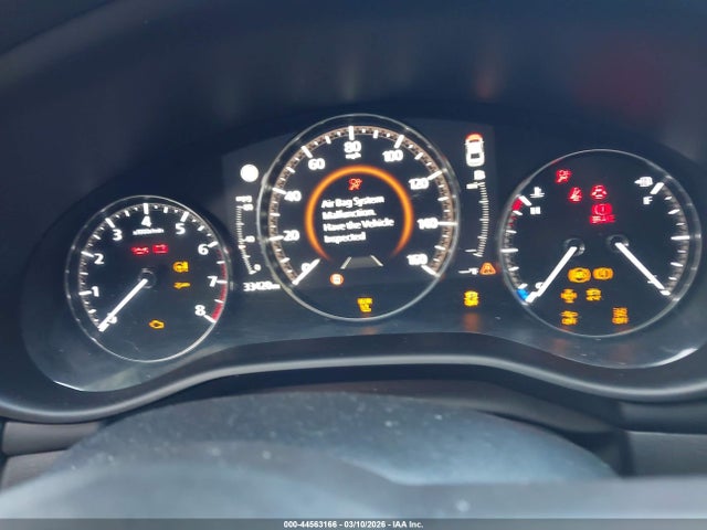 2024 Mazda Mazda3 2.5 S Select Sport მანქანა იყიდება აუქციონზე, vin: 3MZBPABM8RM422230, აუქციონის ნომერი: 44563166