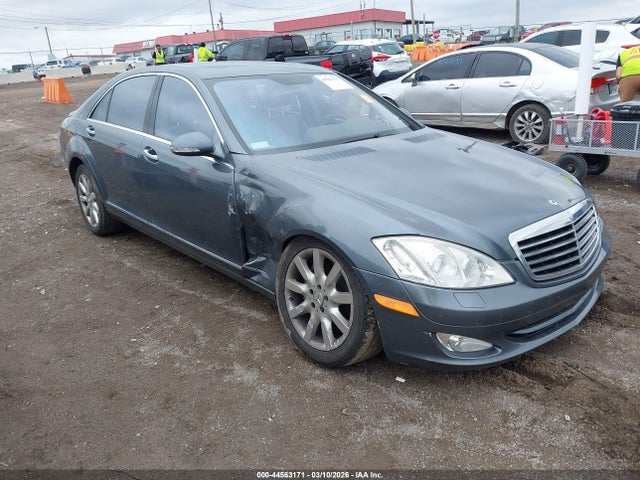 2007 MERCEDES-BENZ S 550 WDDNG71X57A077219