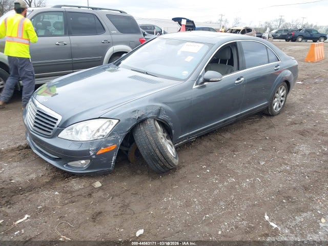 2007 MERCEDES-BENZ S 550 WDDNG71X57A077219 Photo 1