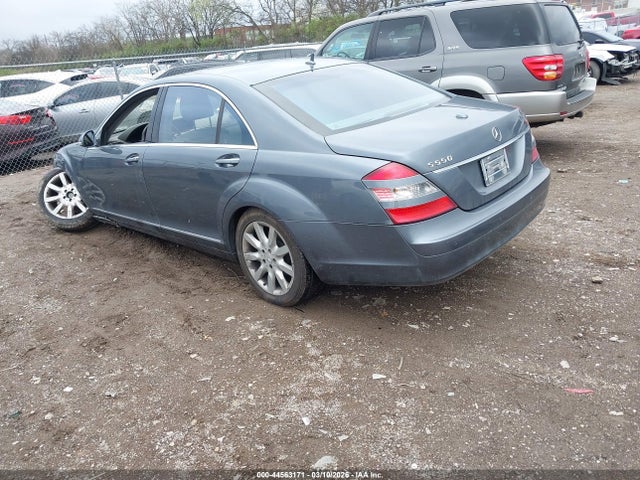 2007 MERCEDES-BENZ S 550 WDDNG71X57A077219 Photo 2