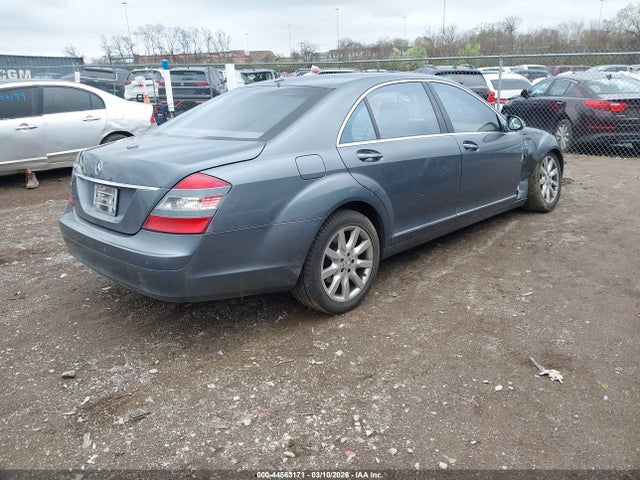 2007 MERCEDES-BENZ S 550 WDDNG71X57A077219 Photo 3