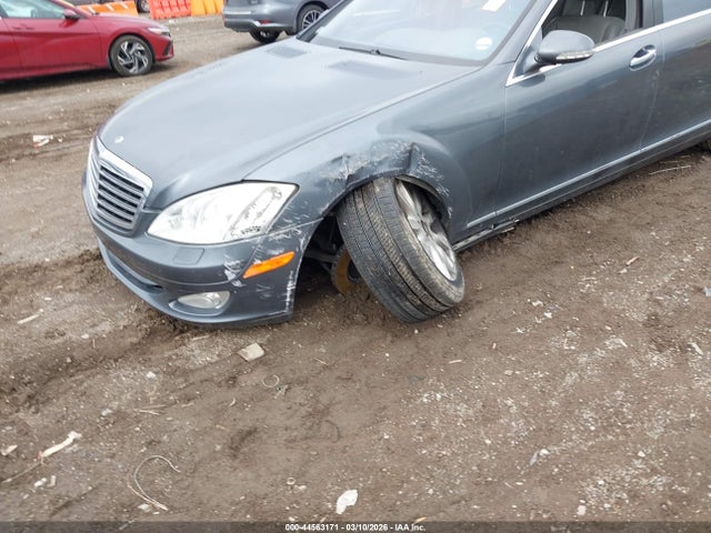 2007 MERCEDES-BENZ S 550 WDDNG71X57A077219 Photo 5