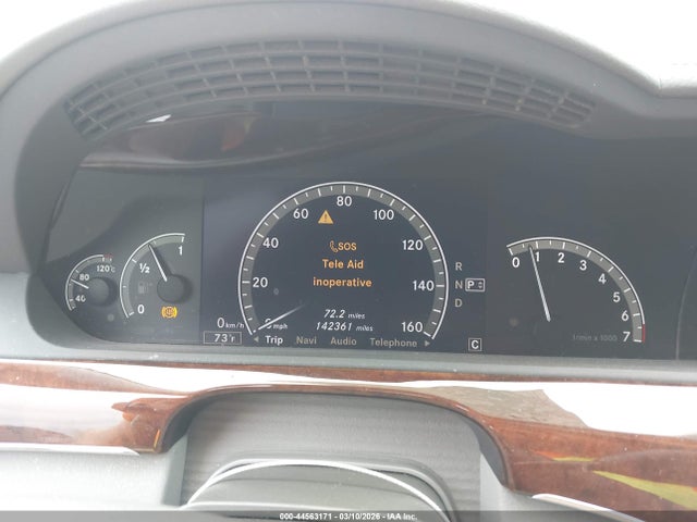 2007 MERCEDES-BENZ S 550 WDDNG71X57A077219 Photo 6