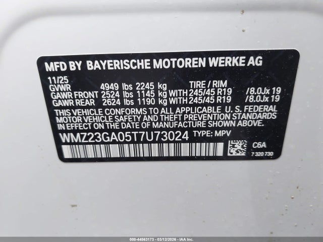 2026 MINI COUNTRYMAN WMZ23GA05T7U73024 Photo 8