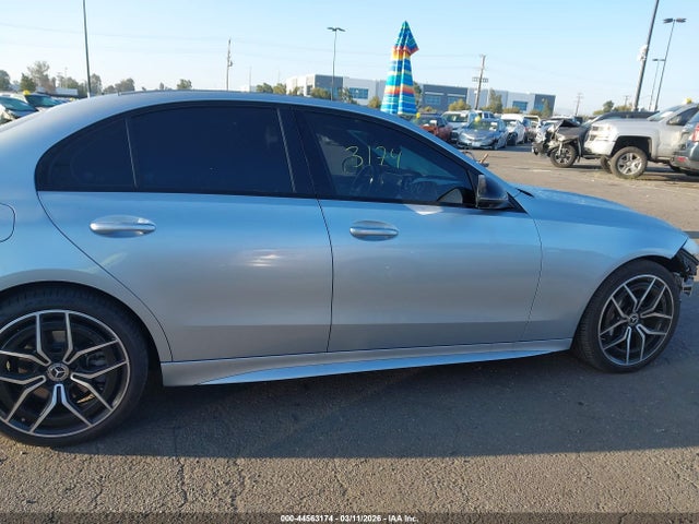 2023 Mercedes-benz C 300 Sedan მანქანა იყიდება აუქციონზე, vin: W1KAF4GBXPR071493, აუქციონის ნომერი: 44563174