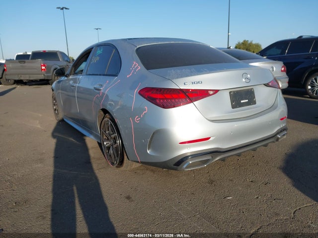 2023 MERCEDES-BENZ C 300 W1KAF4GBXPR071493 Photo 2