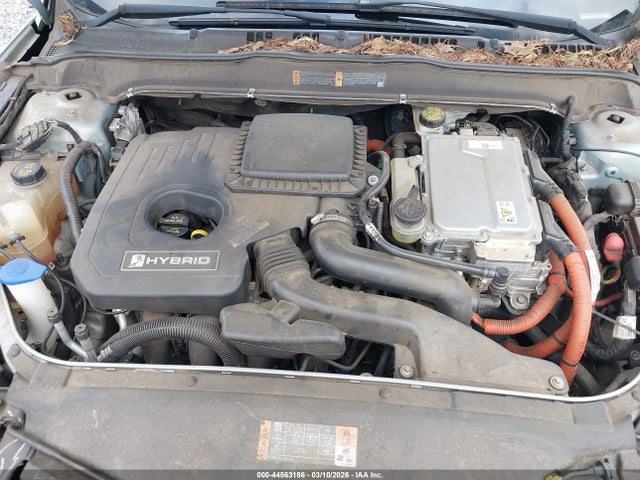 Ford Fusion Hybrid S 2014 3FA6P0UU2ER274722 Image 10