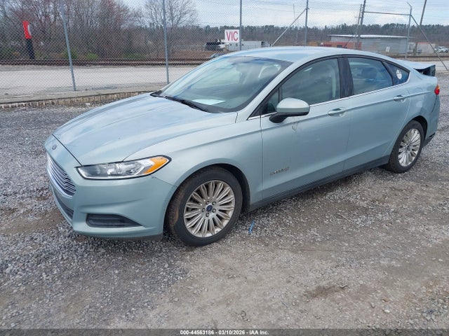 Ford Fusion Hybrid S 2014 3FA6P0UU2ER274722 Image 2