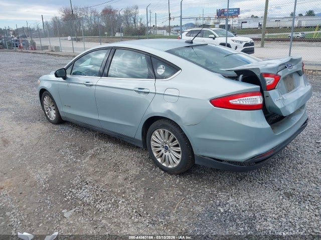 Ford Fusion Hybrid S 2014 3FA6P0UU2ER274722 Image 3
