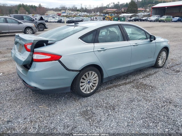 Ford Fusion Hybrid S 2014 3FA6P0UU2ER274722 Image 4