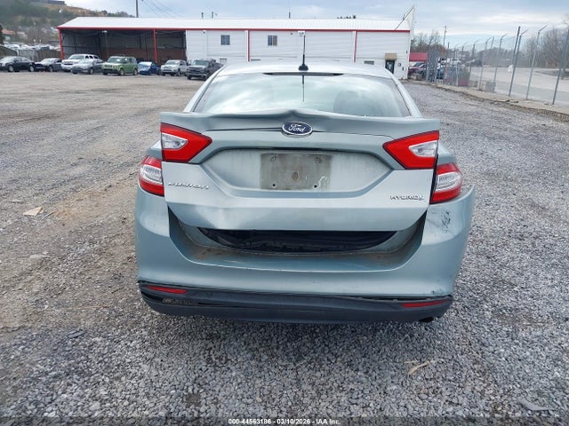 Ford Fusion Hybrid S 2014 3FA6P0UU2ER274722 Image 6