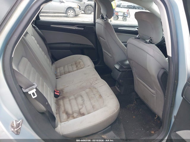 Ford Fusion Hybrid S 2014 3FA6P0UU2ER274722 Image 8