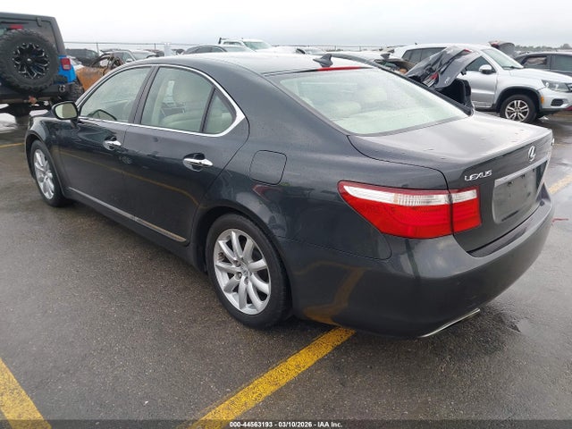 Продаж на аукціоні авто 2007 Lexus Ls 460, vin: JTHBL46F775024097, номер лоту: 44563193