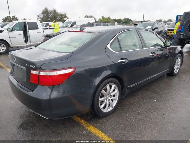Продаж на аукціоні авто 2007 Lexus Ls 460, vin: JTHBL46F775024097, номер лоту: 44563193