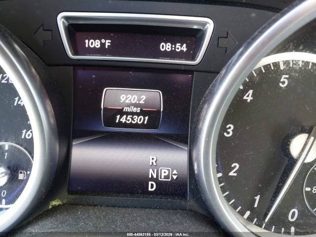 4JGDA5HBXFA584942 Mercedes-Benz Ml 350 4matic