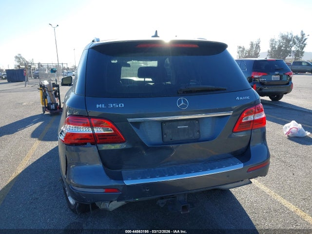 4JGDA5HBXFA584942 Mercedes-Benz Ml 350 4matic