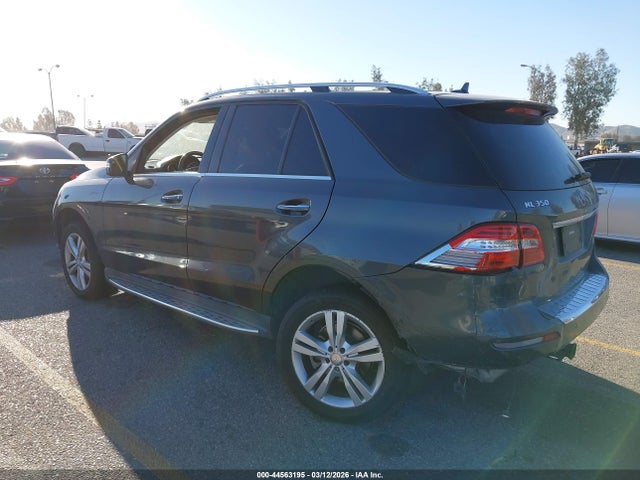 4JGDA5HBXFA584942 Mercedes-Benz Ml 350 4matic