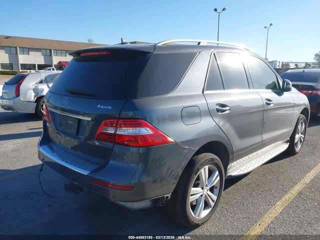 4JGDA5HBXFA584942 Mercedes-Benz Ml 350 4matic