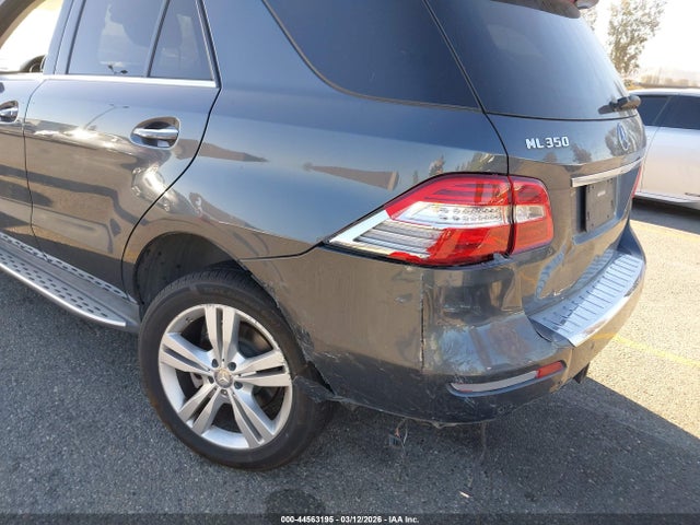 4JGDA5HBXFA584942 Mercedes-Benz Ml 350 4matic