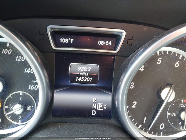 4JGDA5HBXFA584942 Mercedes-Benz Ml 350 4matic