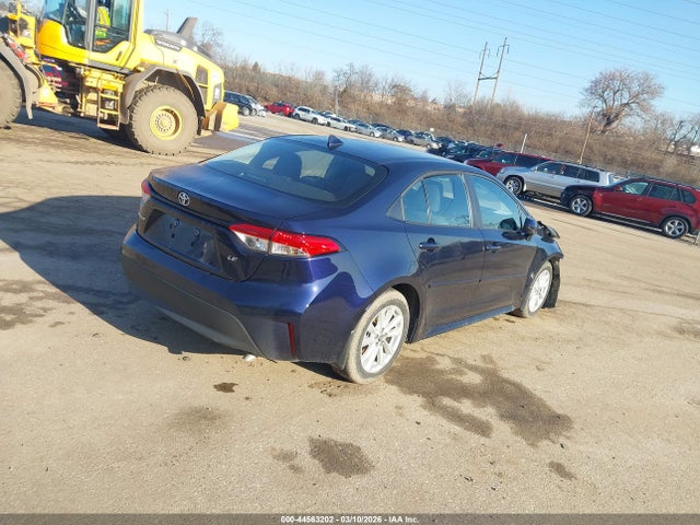 Toyota COROLLA LE 2025 5YFB4MDE6SP274287 Image 4