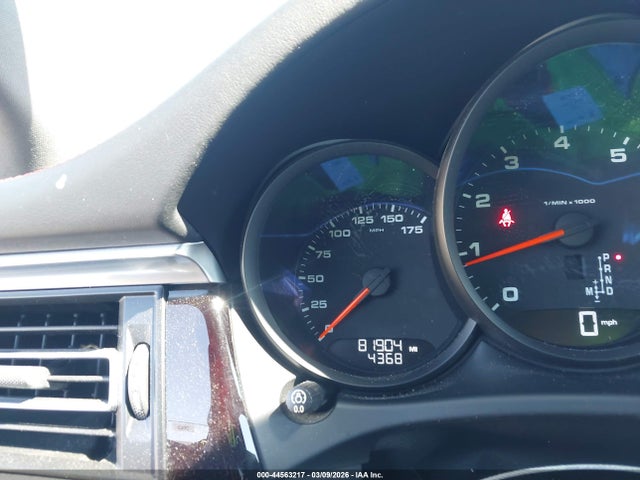 Продаж на аукціоні авто 2019 Porsche Macan, vin: WP1AA2A53KLB01461, номер лоту: 44563217