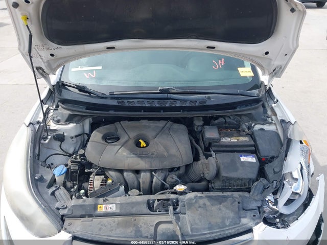 44563221 :رقم المزاد ، KMHDH4AH0FU391640 vin ، 2015 Hyundai Elantra Sport مزاد بيع