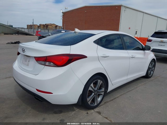 44563221 :رقم المزاد ، KMHDH4AH0FU391640 vin ، 2015 Hyundai Elantra Sport مزاد بيع