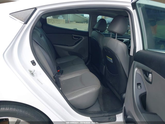 44563221 :رقم المزاد ، KMHDH4AH0FU391640 vin ، 2015 Hyundai Elantra Sport مزاد بيع
