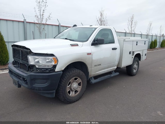 44563229 :رقم المزاد ، 3C7WR5AJ8NG320791 vin ، 2022 Ram 2500 Tradesman  4x4 8' Box مزاد بيع