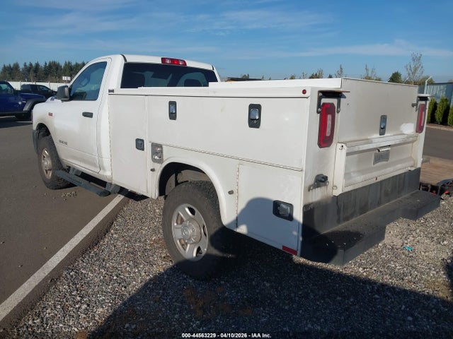 44563229 :رقم المزاد ، 3C7WR5AJ8NG320791 vin ، 2022 Ram 2500 Tradesman  4x4 8' Box مزاد بيع